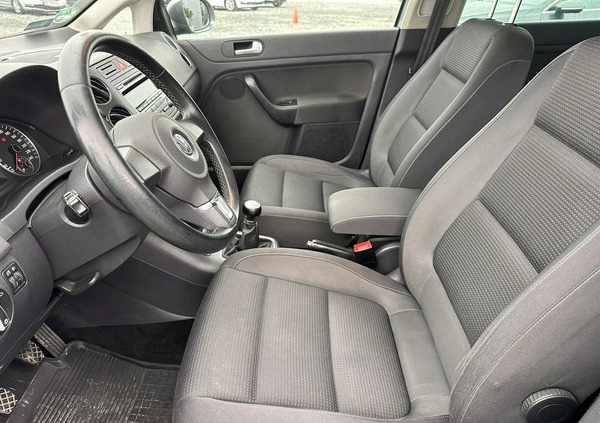 Volkswagen Golf Plus cena 16900 przebieg: 192000, rok produkcji 2010 z Wojkowice małe 172